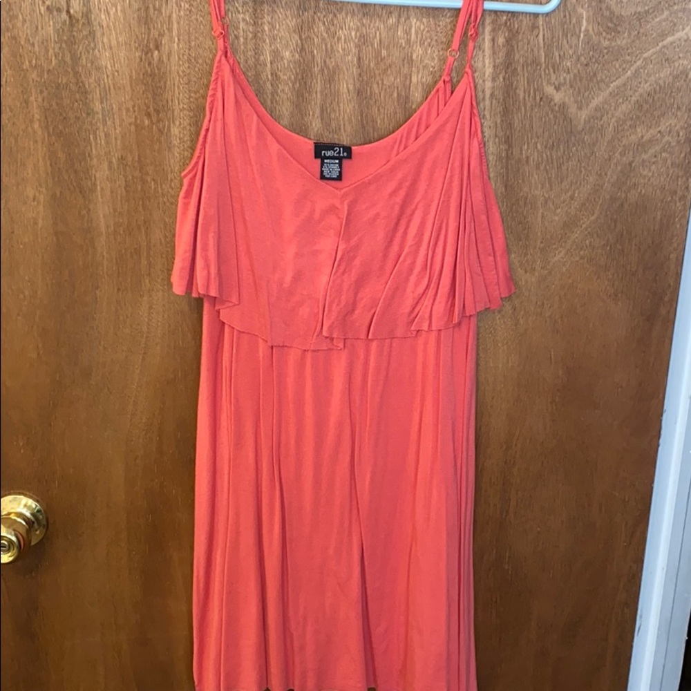 Spaghetti Strap Dress